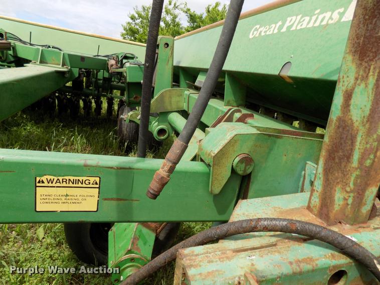 image for item DA6095 Great Plains Solid Stand 30 grain drill