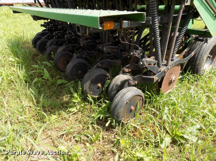 image for item DA6095 Great Plains Solid Stand 30 grain drill