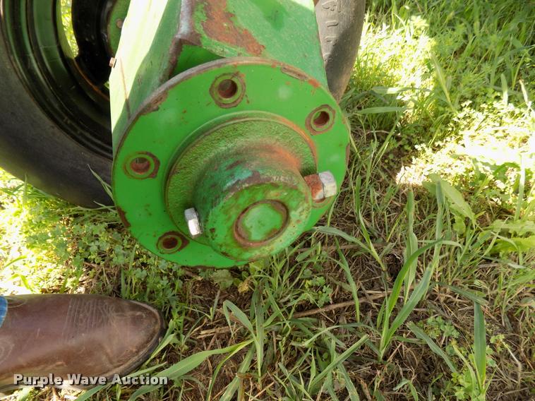 image for item DA6095 Great Plains Solid Stand 30 grain drill