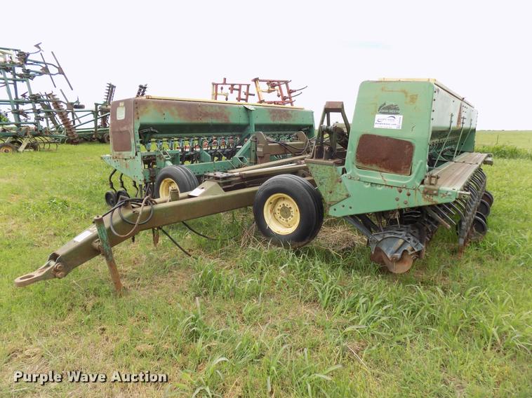 image for item DA6096 John Deere 530 grain drill