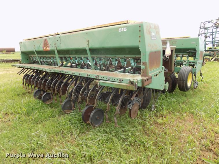 image for item DA6096 John Deere 530 grain drill