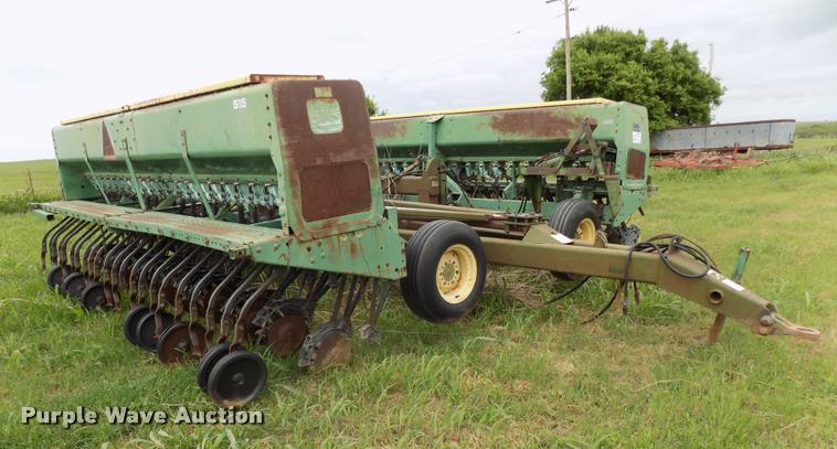 image for item DA6096 John Deere 530 grain drill