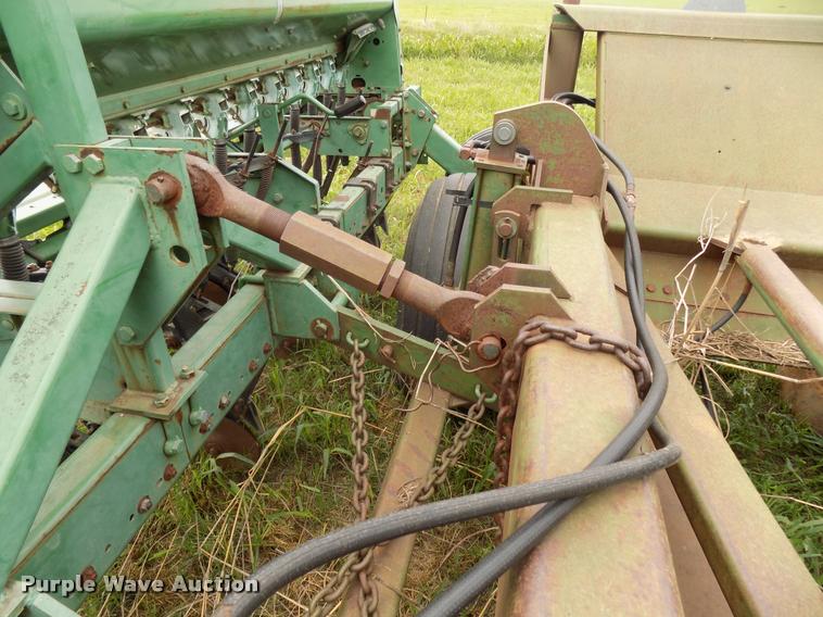 image for item DA6096 John Deere 530 grain drill