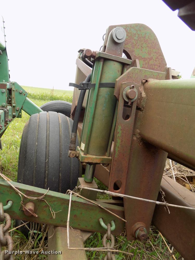 image for item DA6096 John Deere 530 grain drill