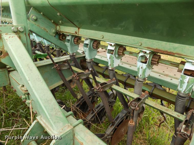 image for item DA6096 John Deere 530 grain drill