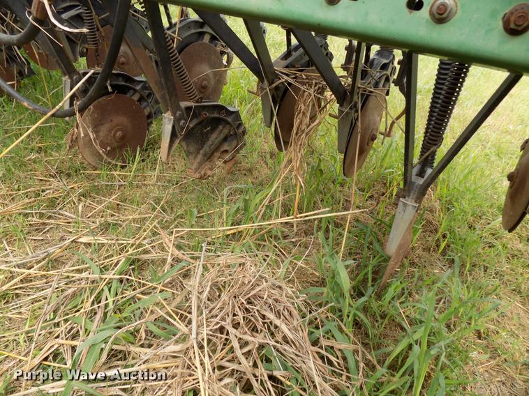 image for item DA6096 John Deere 530 grain drill