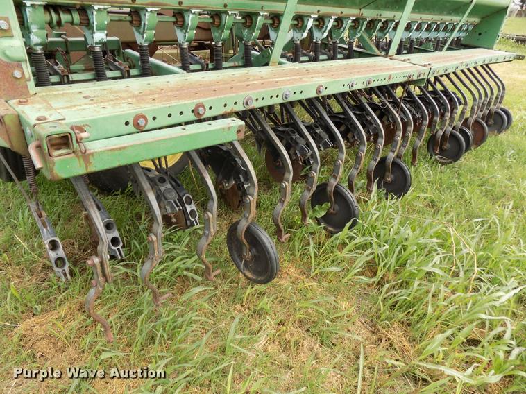 image for item DA6096 John Deere 530 grain drill