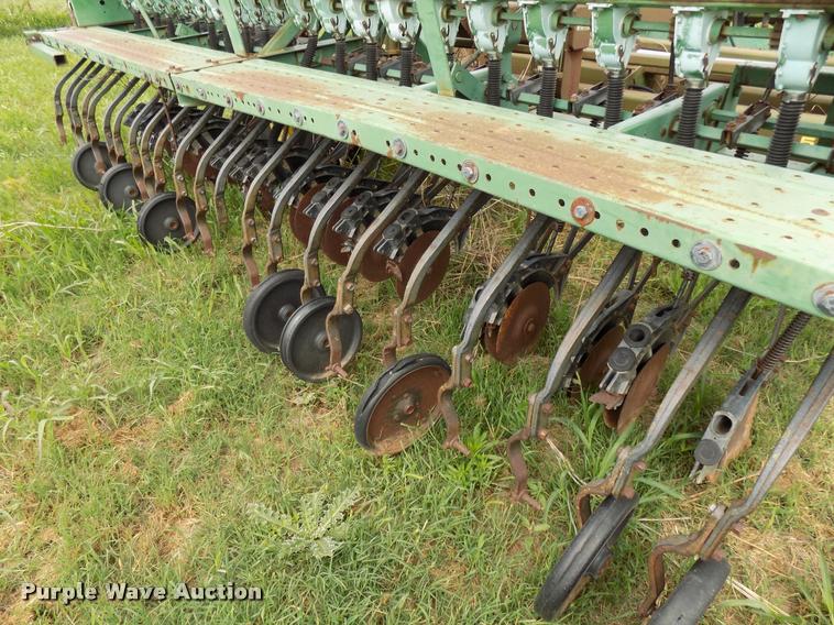 image for item DA6096 John Deere 530 grain drill