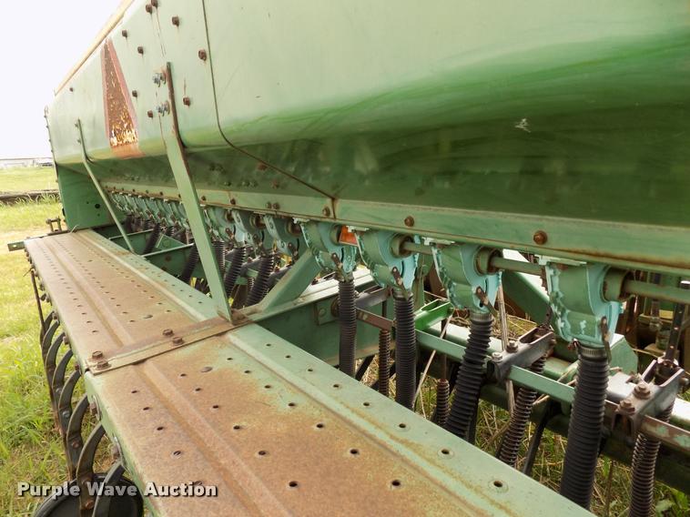 image for item DA6096 John Deere 530 grain drill