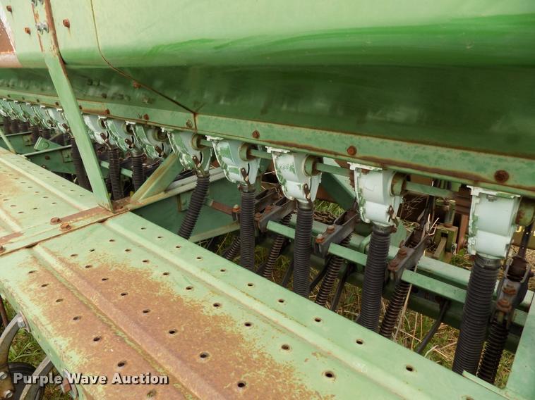 image for item DA6096 John Deere 530 grain drill