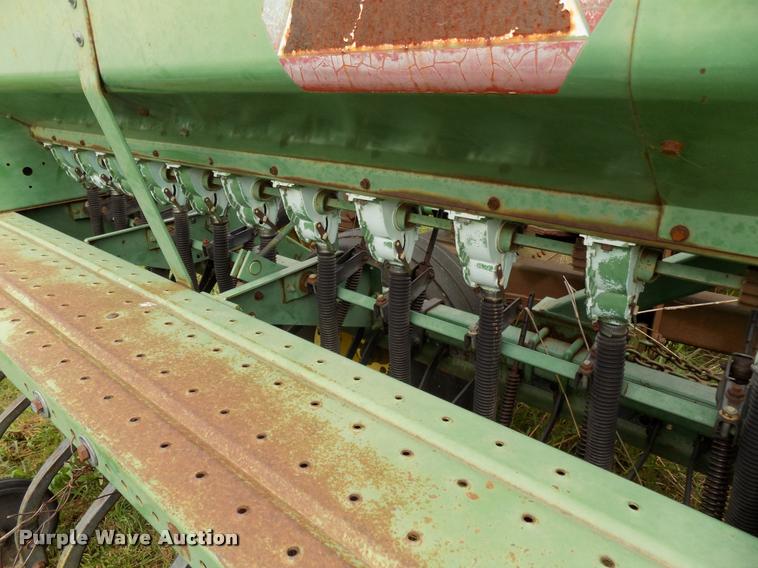 image for item DA6096 John Deere 530 grain drill