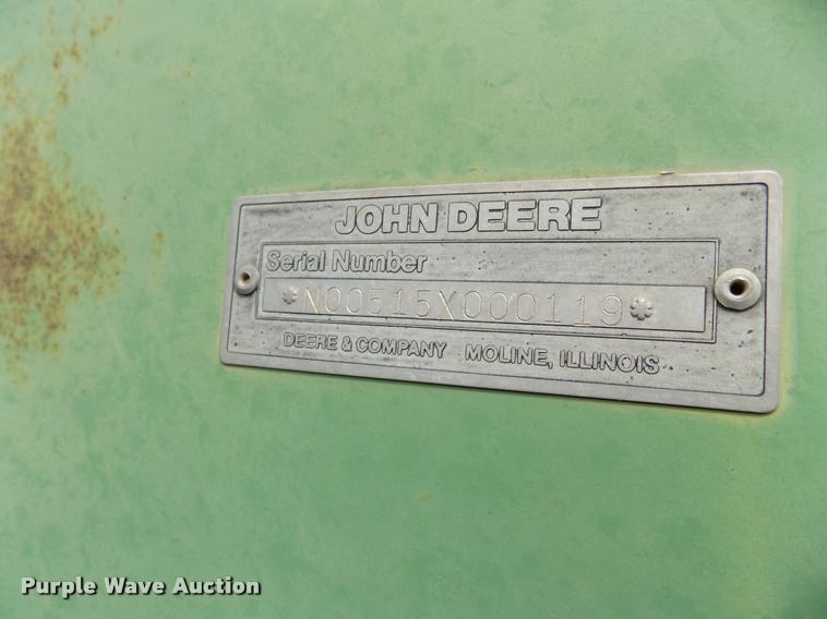 image for item DA6096 John Deere 530 grain drill