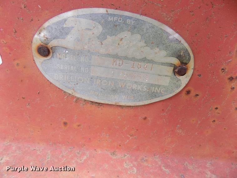 image for item DA6099 Brillion MD-1641 cultipacker