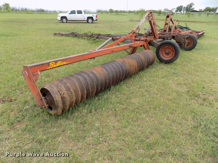 image for item DA6100 Brillion WPW-128 packer