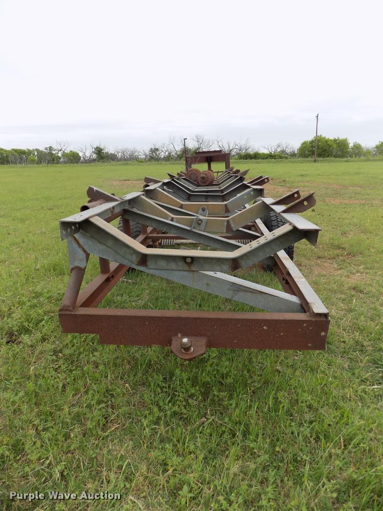 image for item DA6101 Shop built hay trailer