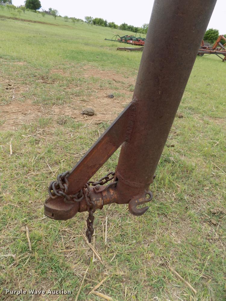 image for item DA6101 Shop built hay trailer