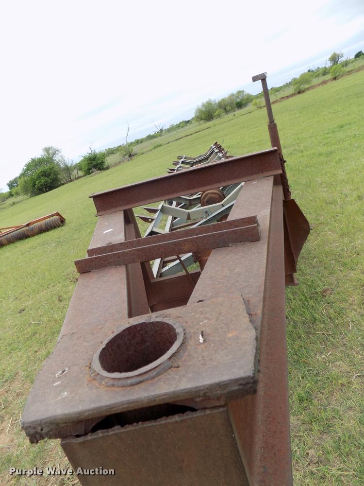 image for item DA6101 Shop built hay trailer