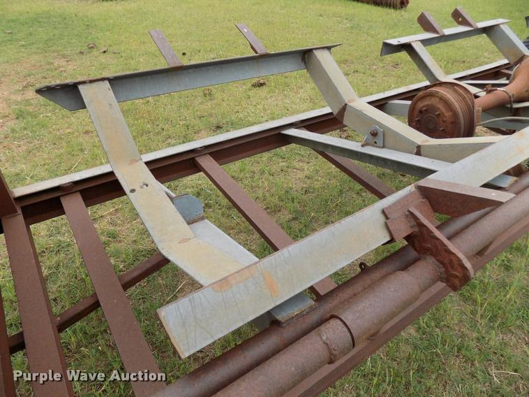 image for item DA6101 Shop built hay trailer
