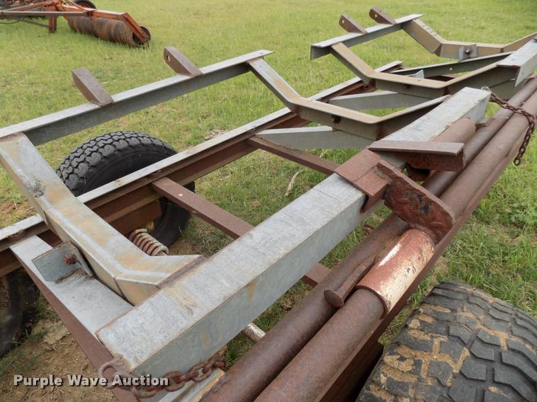 image for item DA6101 Shop built hay trailer