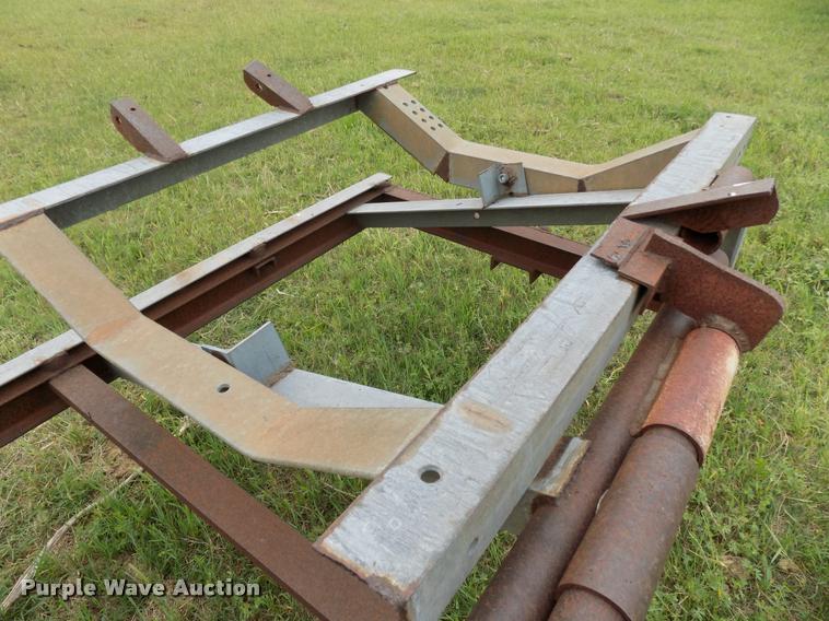 image for item DA6101 Shop built hay trailer