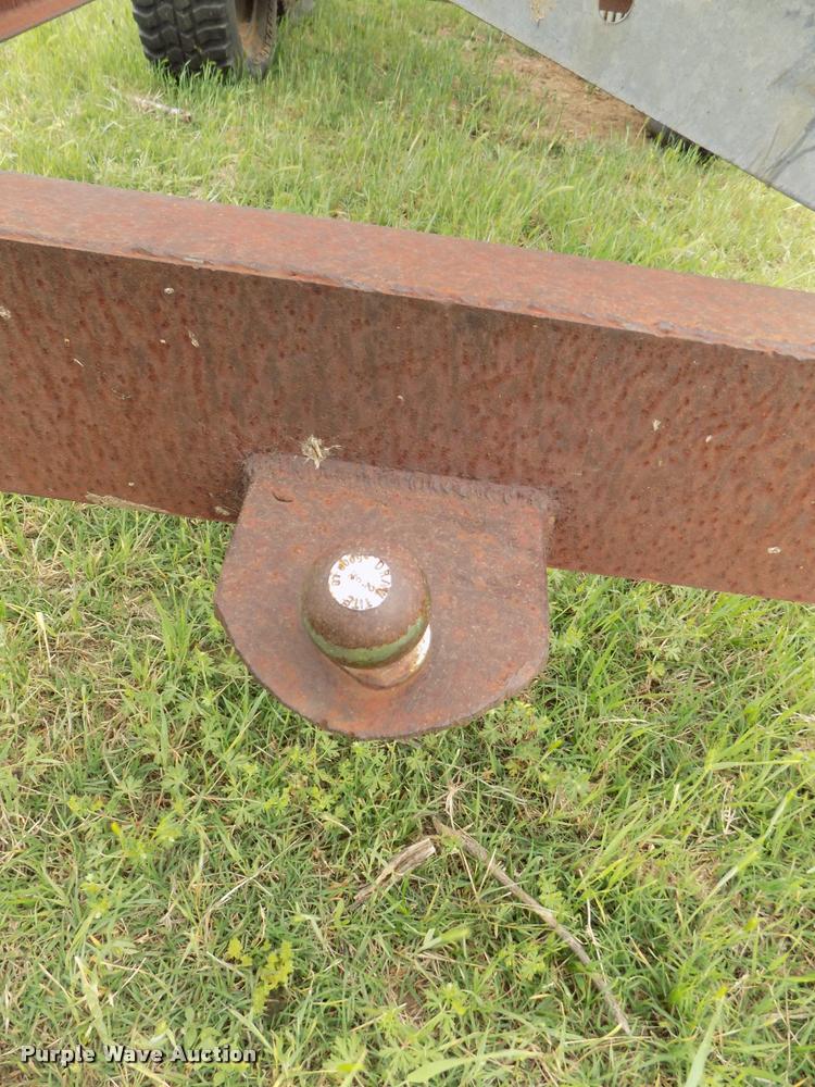 image for item DA6101 Shop built hay trailer