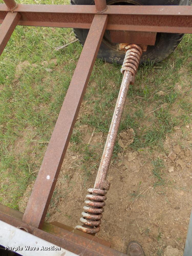 image for item DA6101 Shop built hay trailer