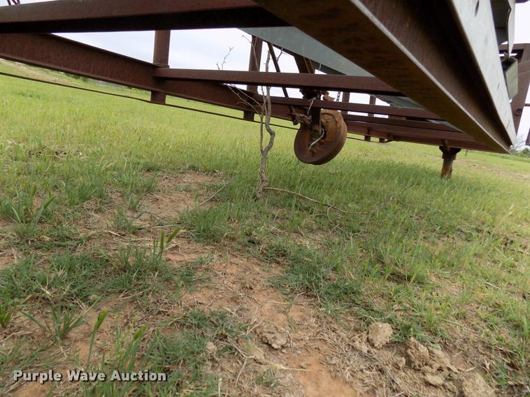 image for item DA6101 Shop built hay trailer