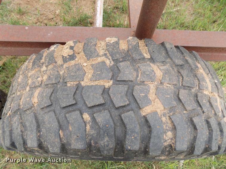 image for item DA6101 Shop built hay trailer