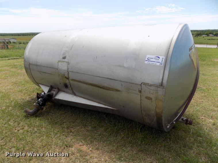 image for item DA6104 1984 Progress Industries stainless steel tank