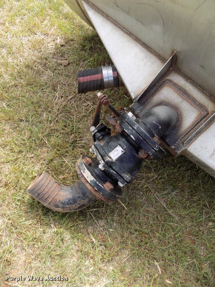 image for item DA6104 1984 Progress Industries stainless steel tank