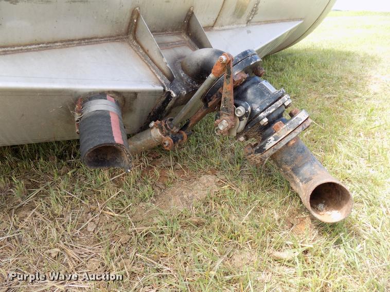 image for item DA6104 1984 Progress Industries stainless steel tank