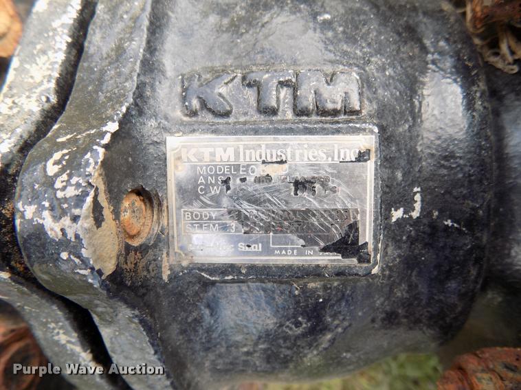 image for item DA6104 1984 Progress Industries stainless steel tank