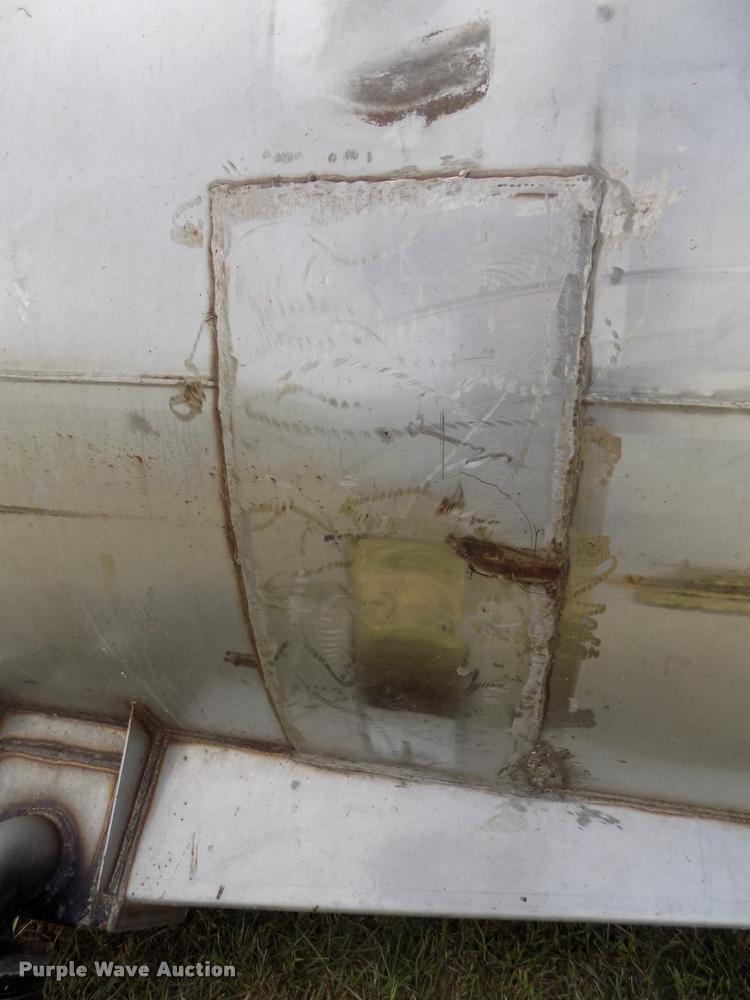 image for item DA6104 1984 Progress Industries stainless steel tank