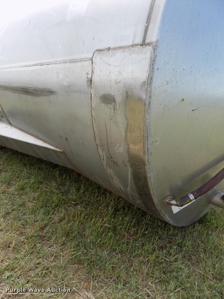 image for item DA6104 1984 Progress Industries stainless steel tank