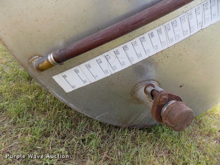 image for item DA6104 1984 Progress Industries stainless steel tank