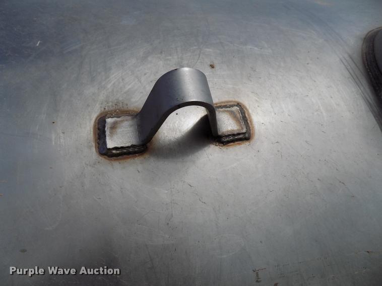 image for item DA6104 1984 Progress Industries stainless steel tank