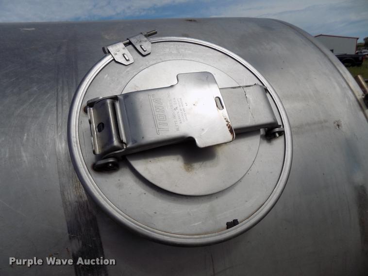 image for item DA6104 1984 Progress Industries stainless steel tank