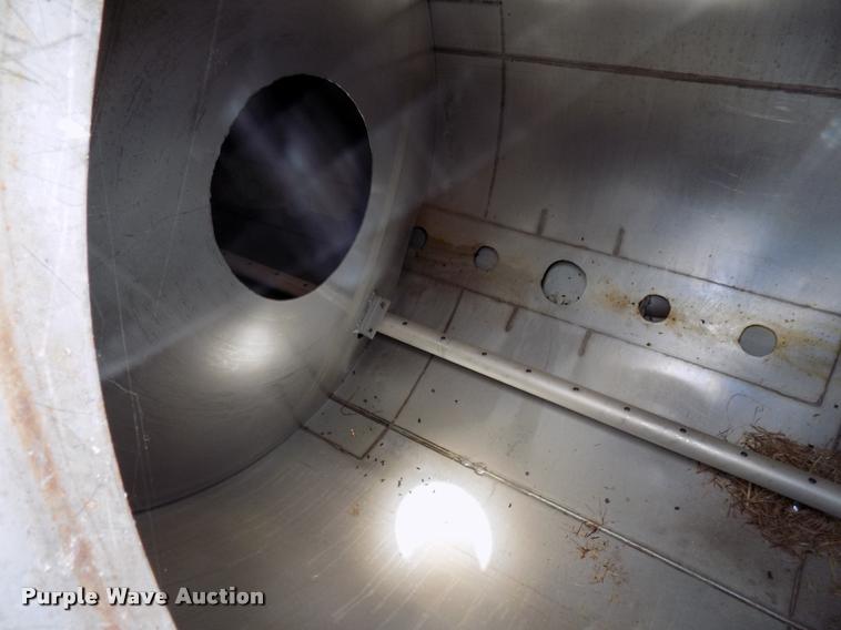 image for item DA6104 1984 Progress Industries stainless steel tank