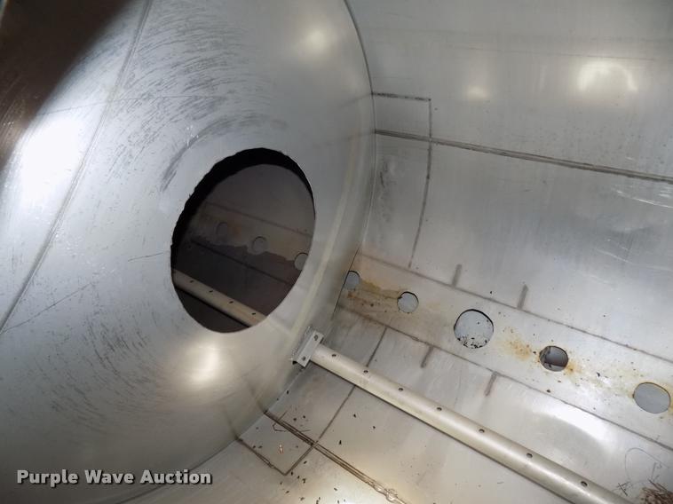 image for item DA6104 1984 Progress Industries stainless steel tank