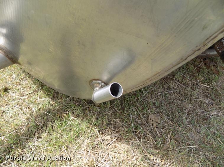 image for item DA6104 1984 Progress Industries stainless steel tank