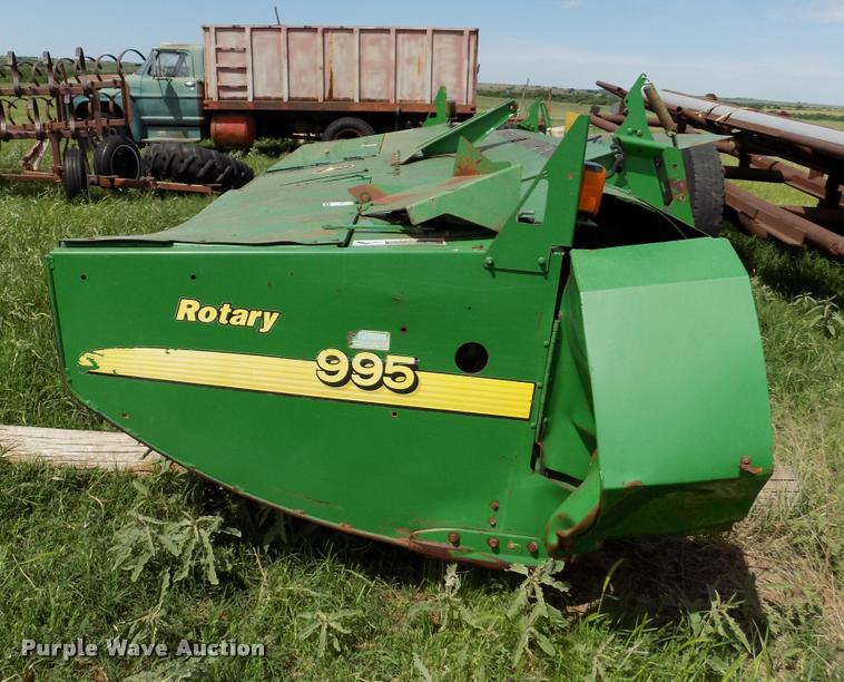 image for item DA6105 John Deere 995 rotary head