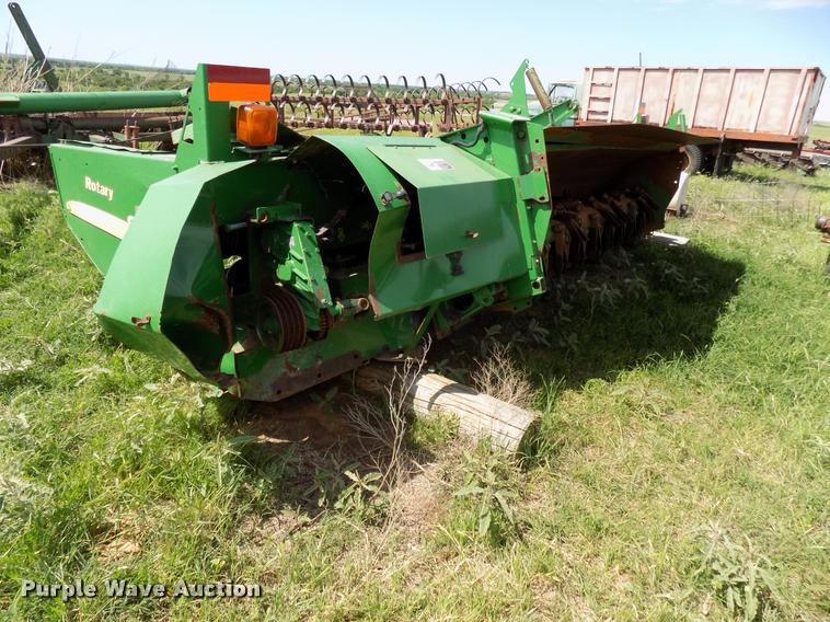 image for item DA6105 John Deere 995 rotary head