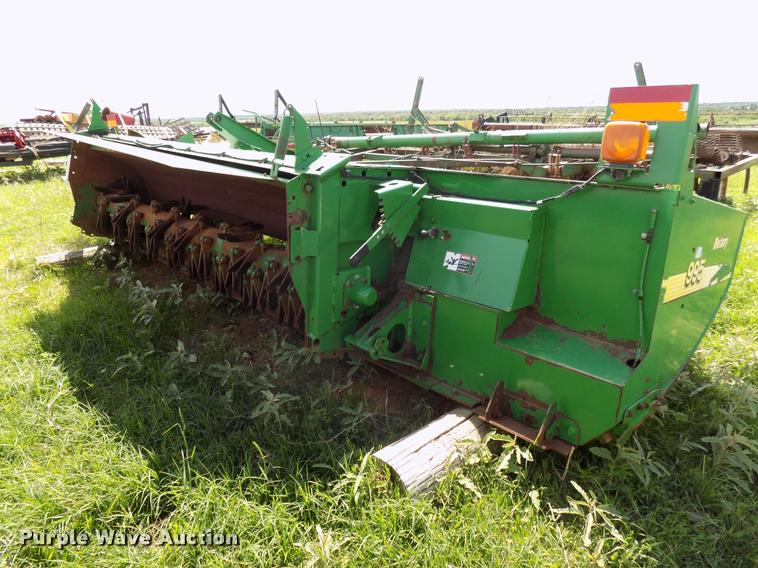 image for item DA6105 John Deere 995 rotary head