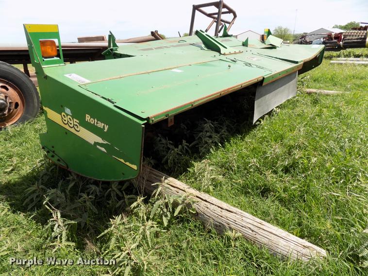 image for item DA6105 John Deere 995 rotary head