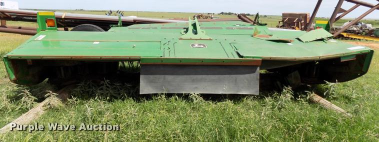 image for item DA6105 John Deere 995 rotary head