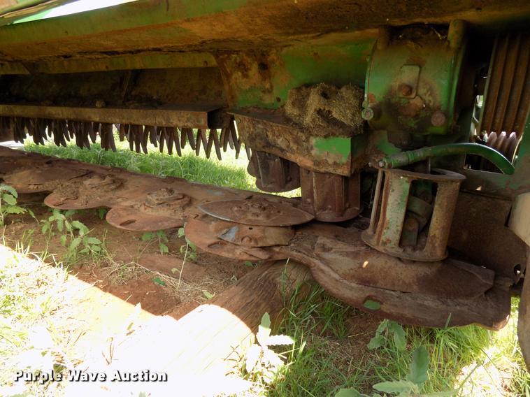 image for item DA6105 John Deere 995 rotary head