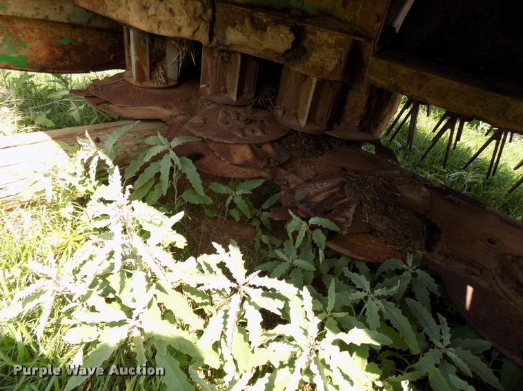 image for item DA6105 John Deere 995 rotary head