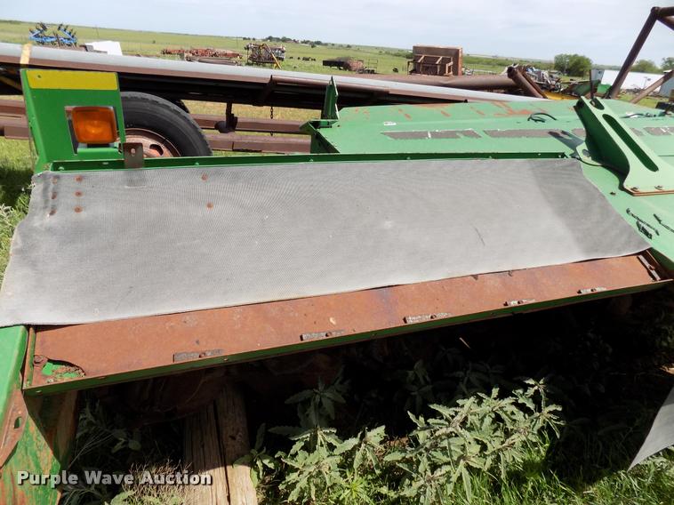 image for item DA6105 John Deere 995 rotary head