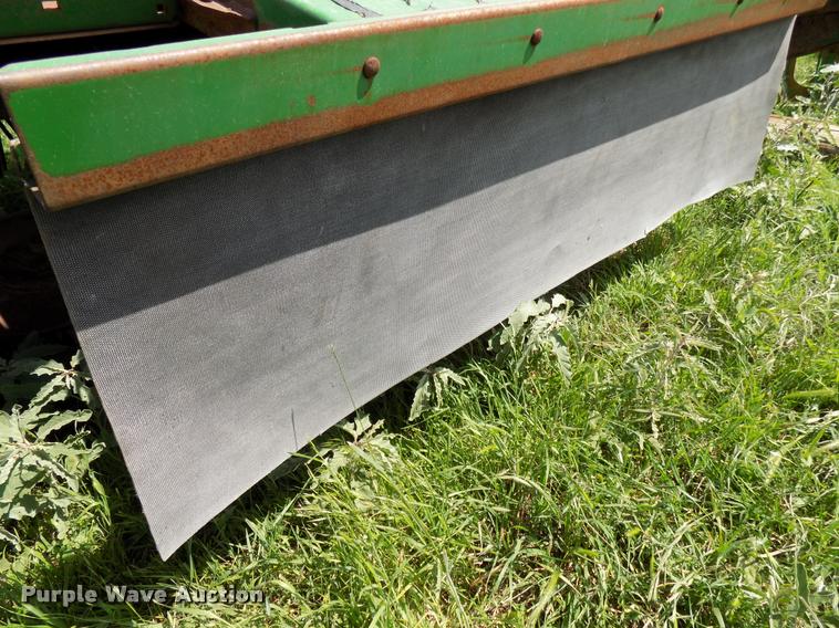 image for item DA6105 John Deere 995 rotary head