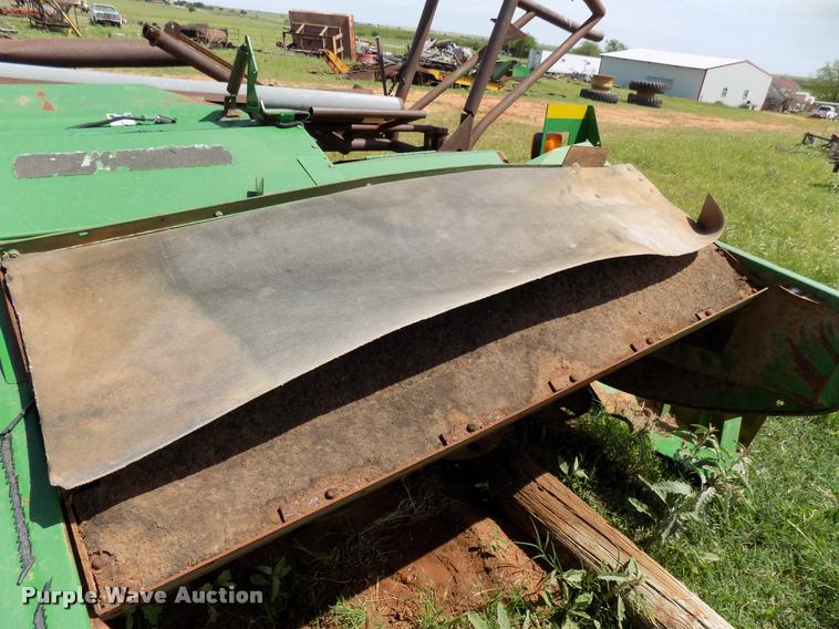 image for item DA6105 John Deere 995 rotary head